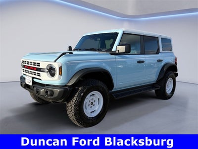 2025 Ford Bronco Heritage Edition