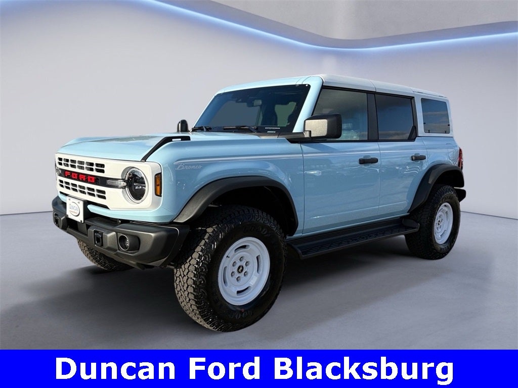 2025 Ford Bronco Heritage Edition