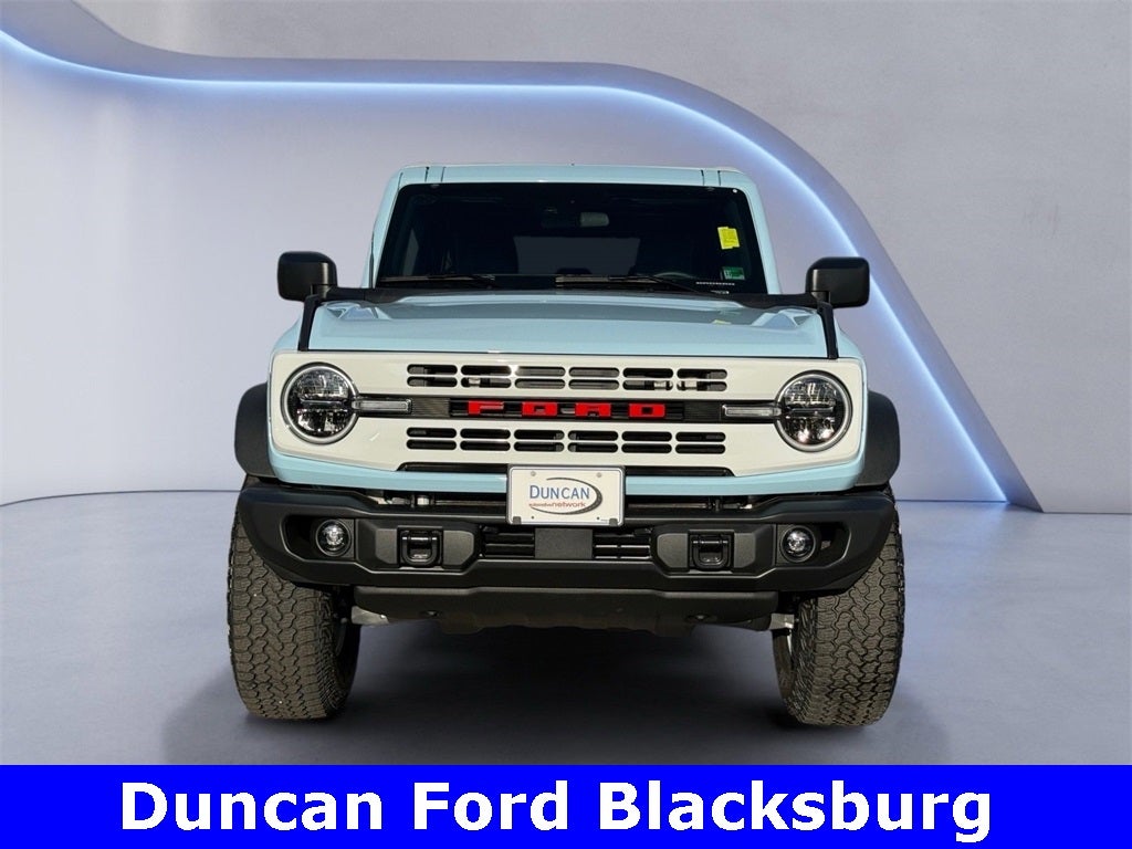 2025 Ford Bronco Heritage Edition