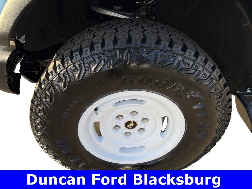 2025 Ford Bronco Heritage Edition