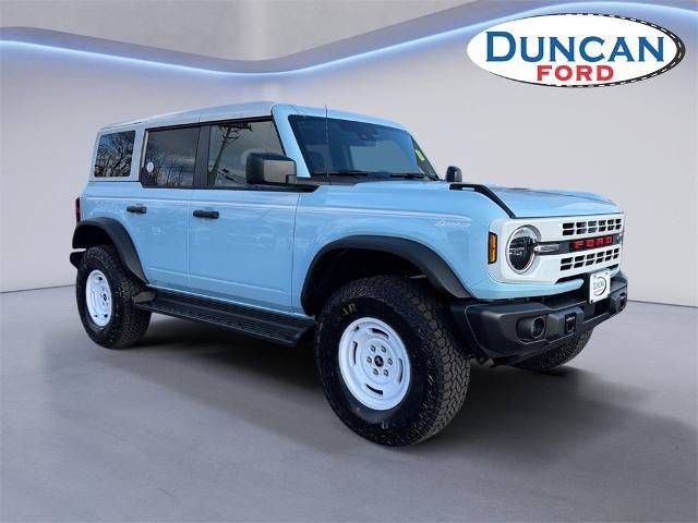 2025 Ford Bronco Heritage Edition