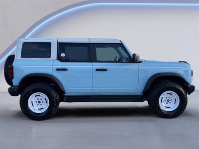 2025 Ford Bronco Heritage Edition