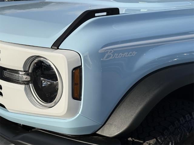 2025 Ford Bronco Heritage Edition