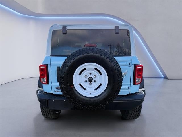 2025 Ford Bronco Heritage Edition