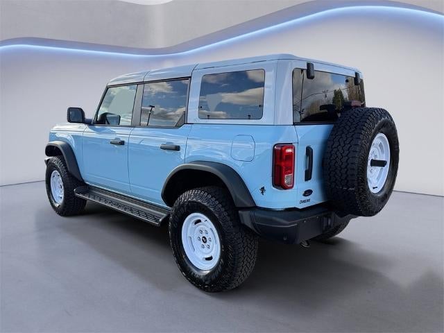 2025 Ford Bronco Heritage Edition