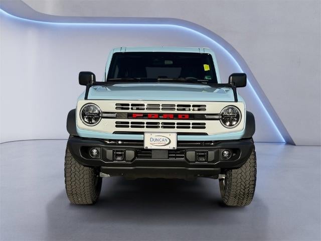 2025 Ford Bronco Heritage Edition