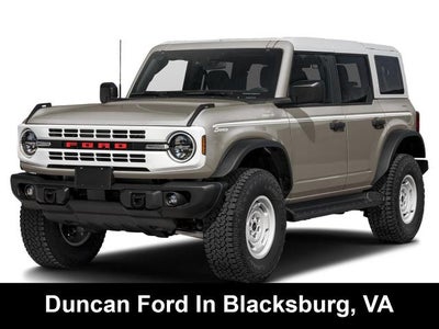 2026 Ford Bronco Heritage Edition