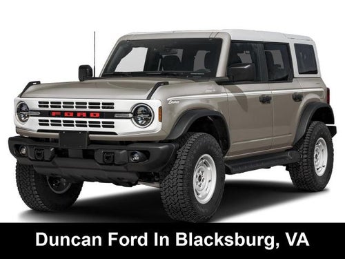 2026 Ford Bronco Heritage Edition