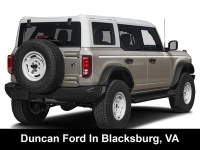 2026 Ford Bronco Heritage Edition
