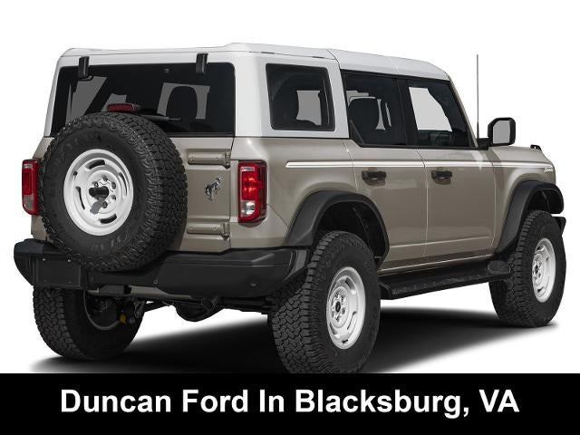 2026 Ford Bronco Heritage Edition