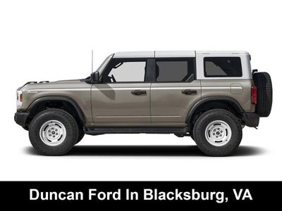 2026 Ford Bronco Heritage Edition