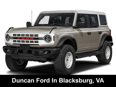 2026 Ford Bronco Heritage Edition