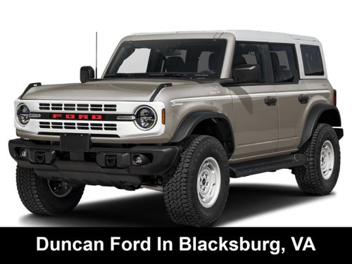 2026 Ford Bronco Heritage Edition