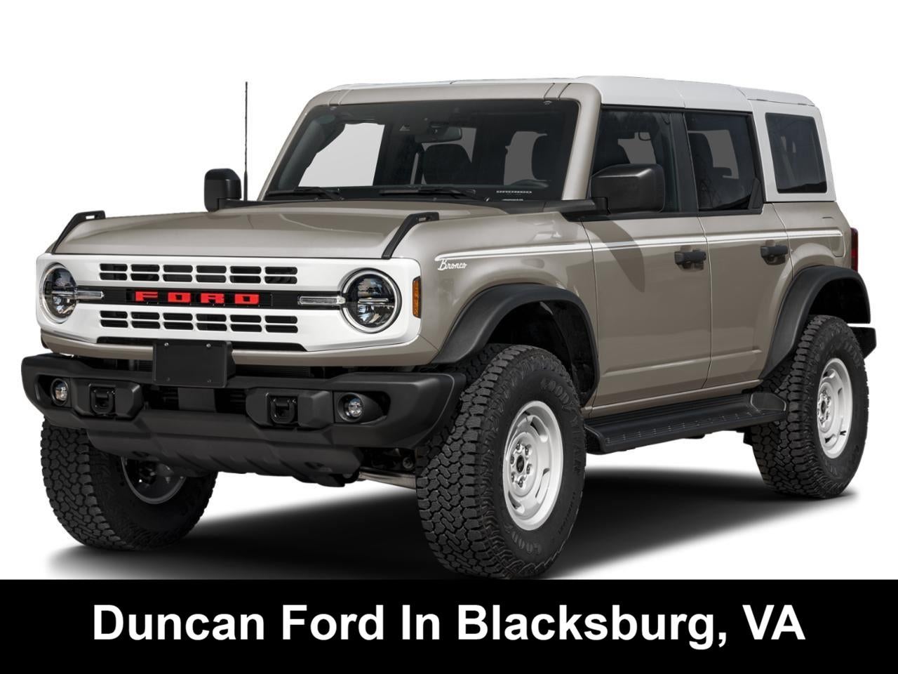 2026 Ford Bronco Heritage Edition