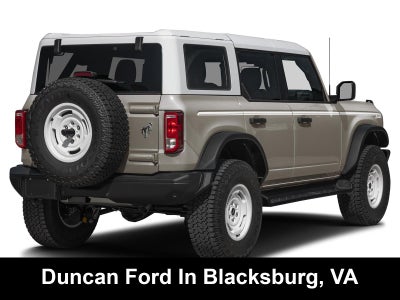 2026 Ford Bronco Heritage Edition