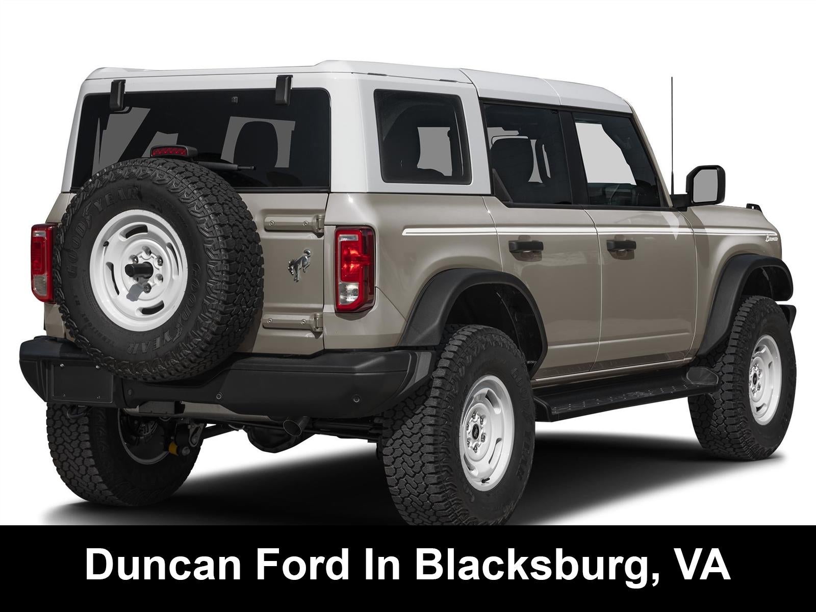 2026 Ford Bronco Heritage Edition