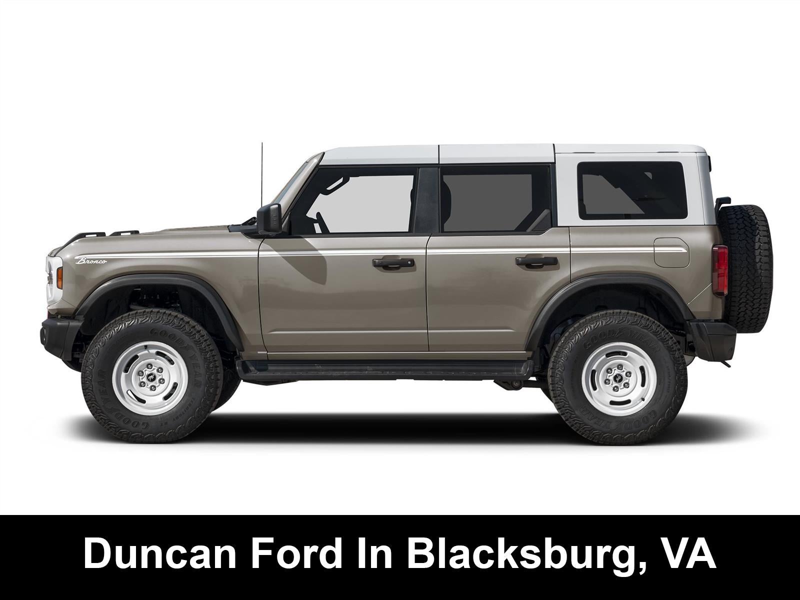2026 Ford Bronco Heritage Edition