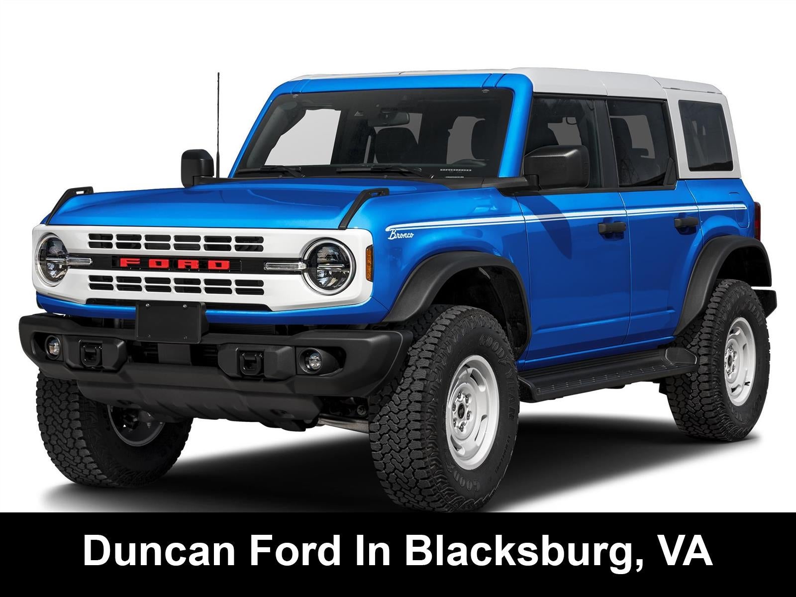 2026 Ford Bronco Heritage Edition