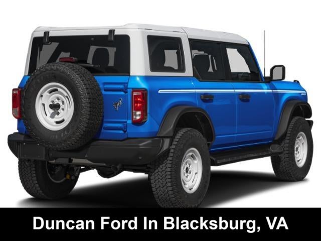 2026 Ford Bronco Heritage Edition