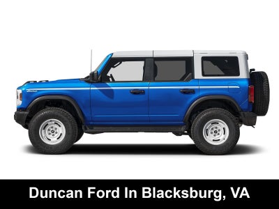 2026 Ford Bronco Heritage Edition