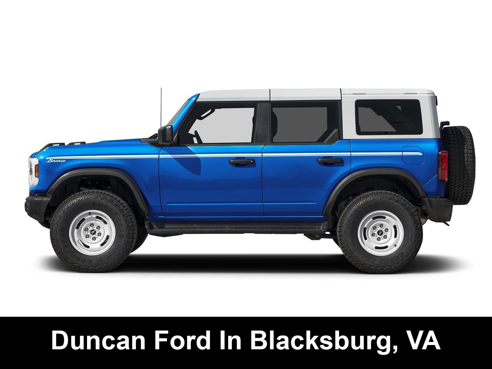 2026 Ford Bronco Heritage Edition
