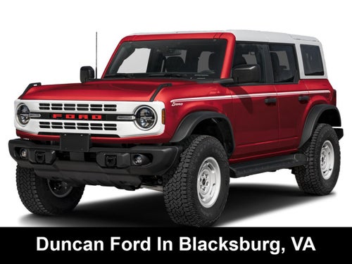 2026 Ford Bronco Heritage Edition