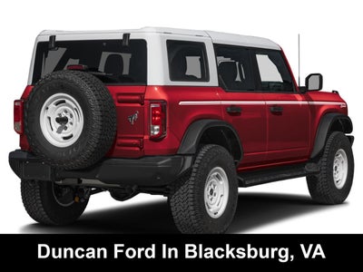 2026 Ford Bronco Heritage Edition
