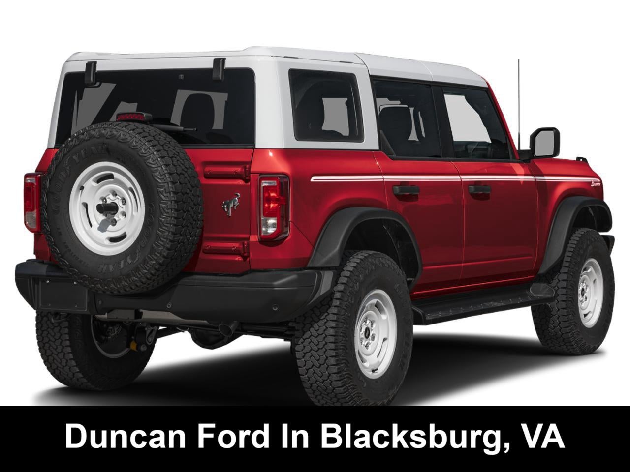 2026 Ford Bronco Heritage Edition