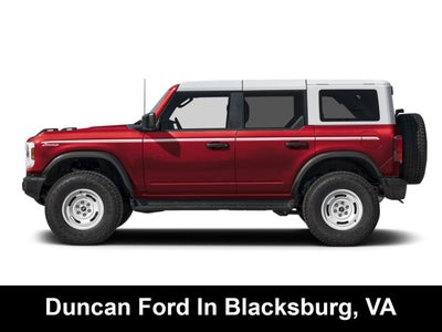 2026 Ford Bronco Heritage Edition