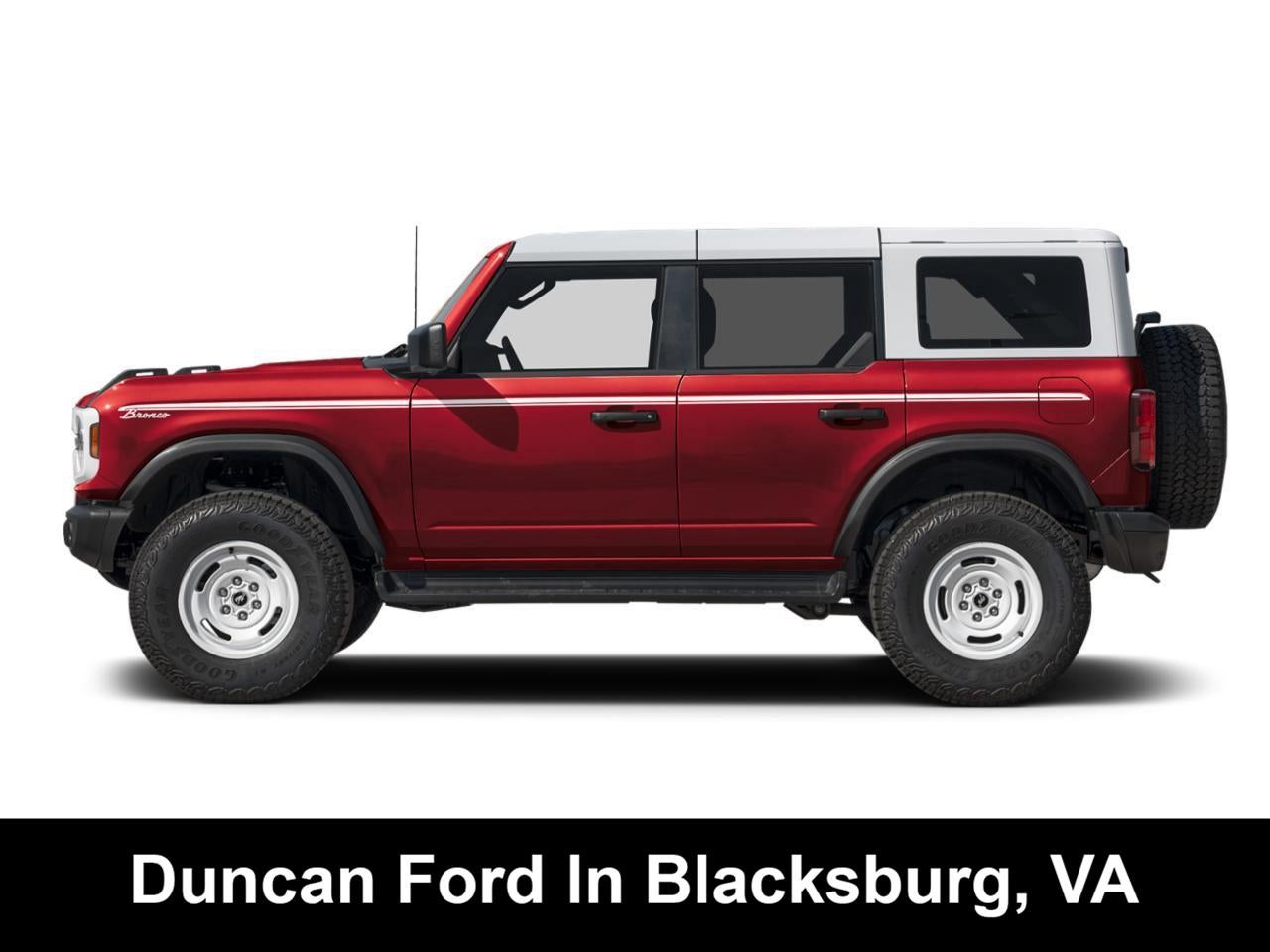 2026 Ford Bronco Heritage Edition