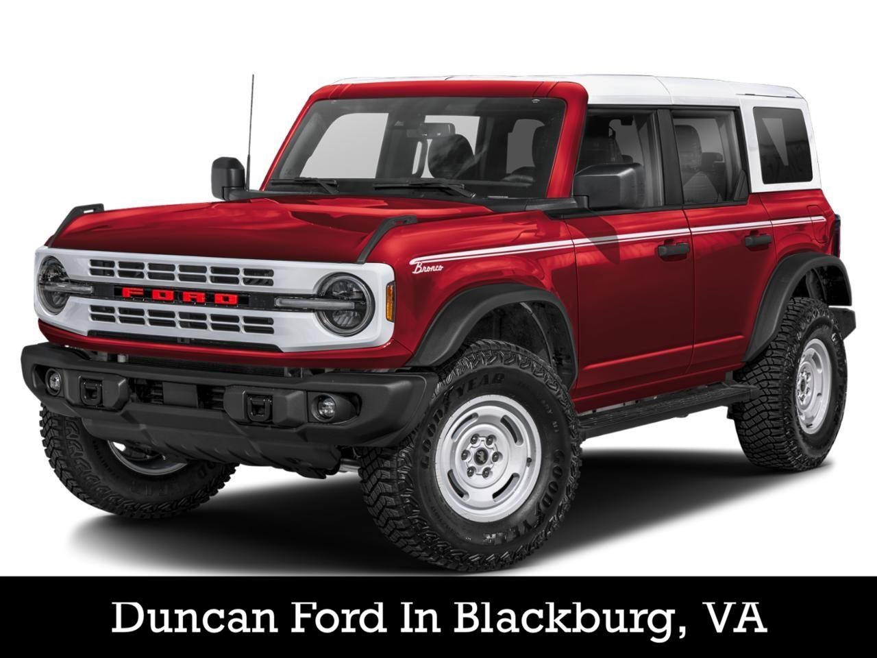 2026 Ford Bronco Heritage Edition