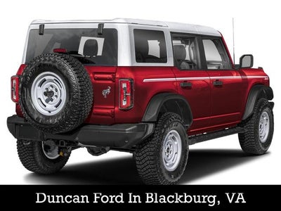 2026 Ford Bronco Heritage Edition