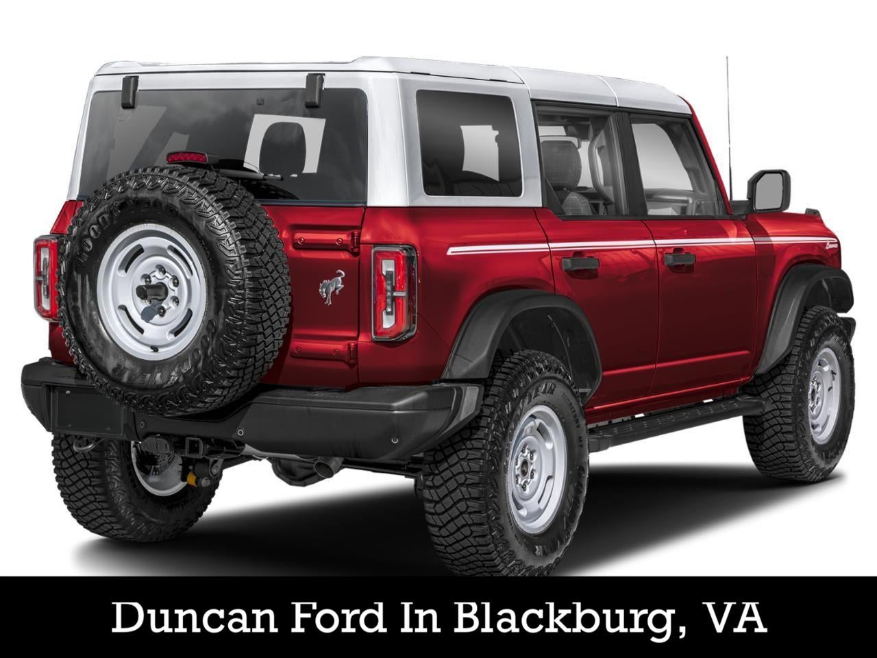 2026 Ford Bronco Heritage Edition