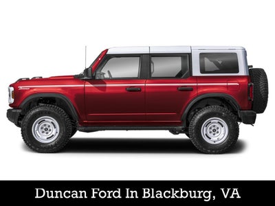 2026 Ford Bronco Heritage Edition