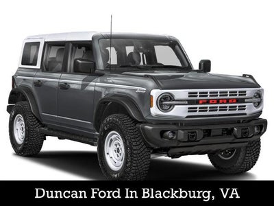 2026 Ford Bronco Heritage Edition