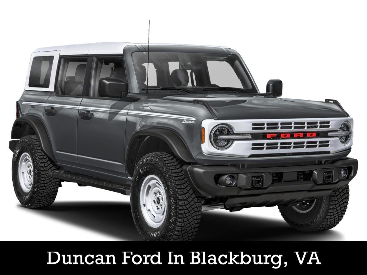 2026 Ford Bronco Heritage Edition