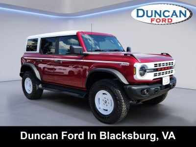 2026 Ford Bronco Heritage Edition