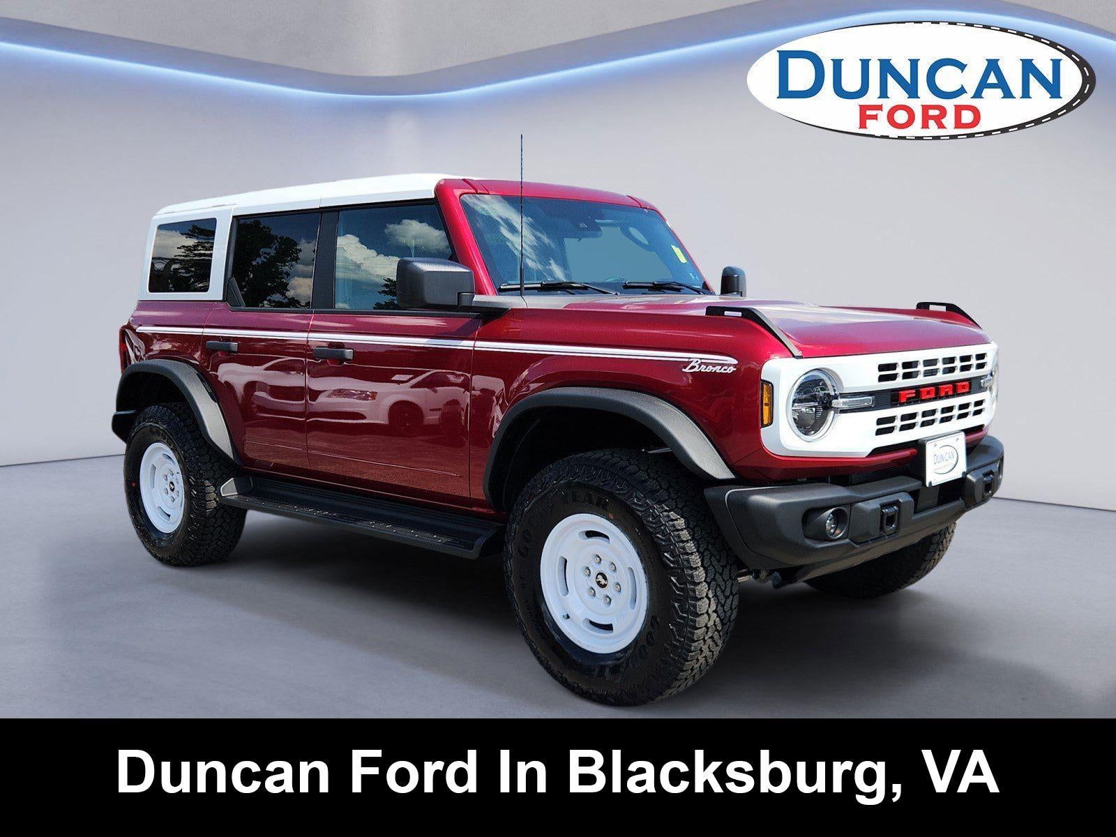 2026 Ford Bronco Heritage Edition