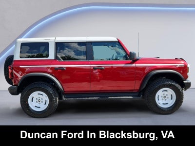 2026 Ford Bronco Heritage Edition