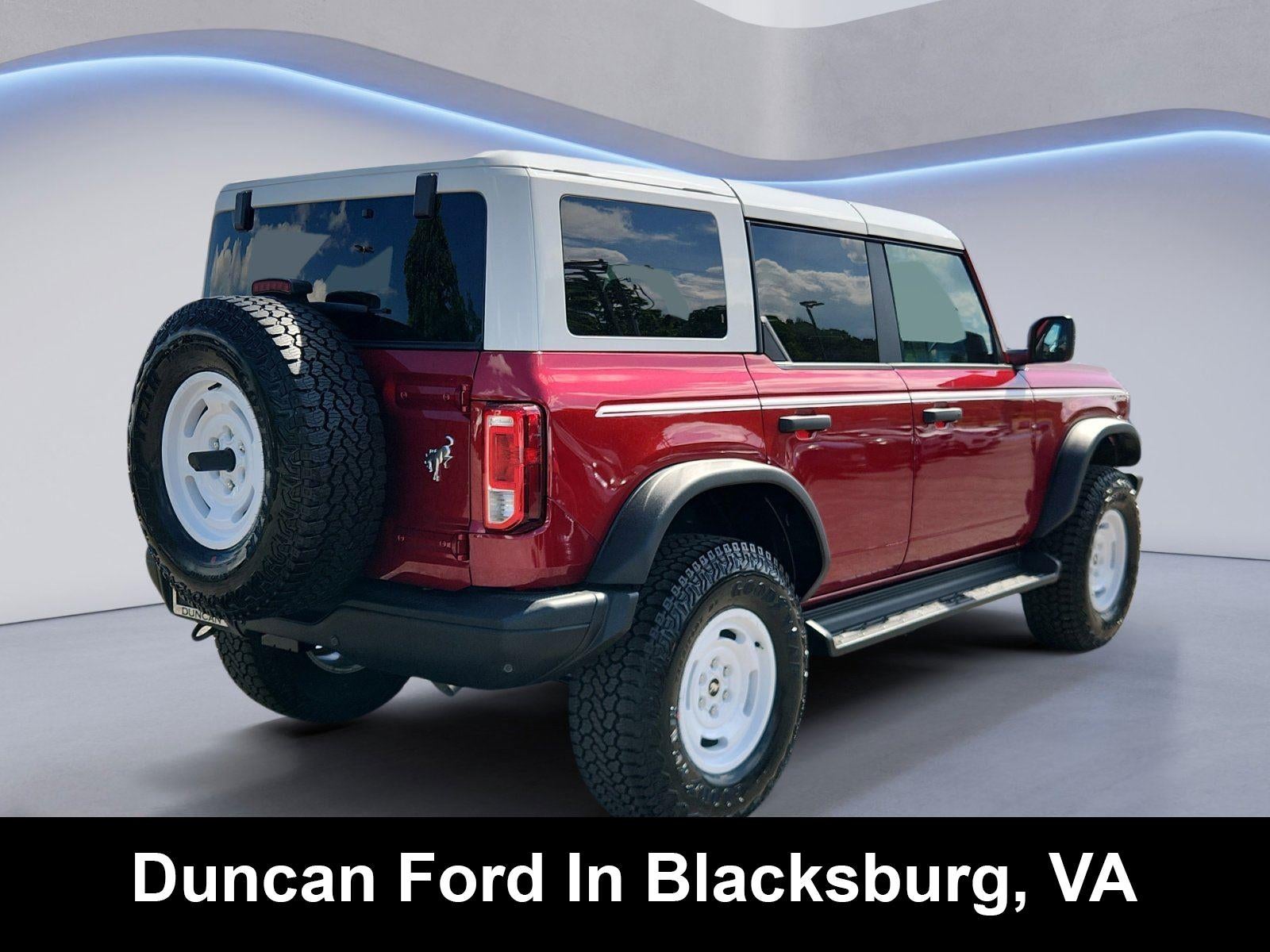 2026 Ford Bronco Heritage Edition