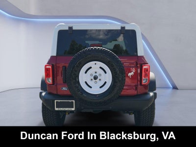 2026 Ford Bronco Heritage Edition