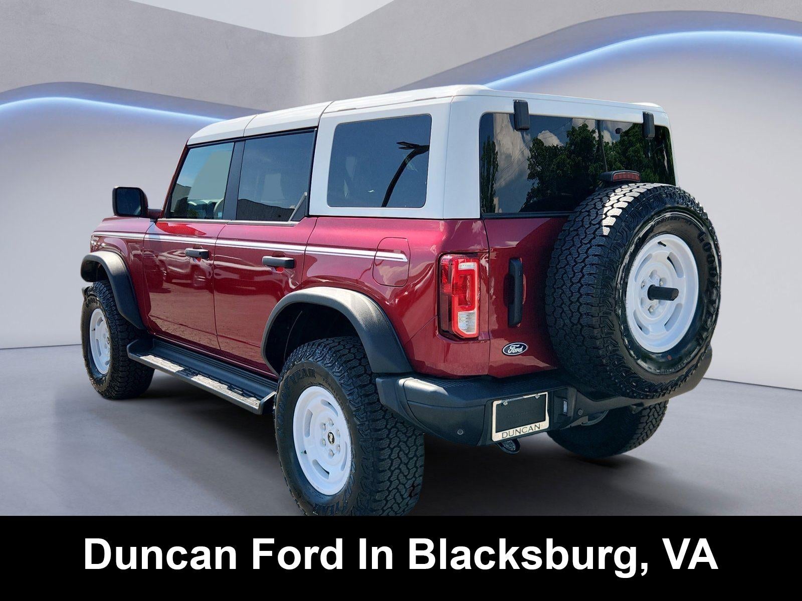 2026 Ford Bronco Heritage Edition
