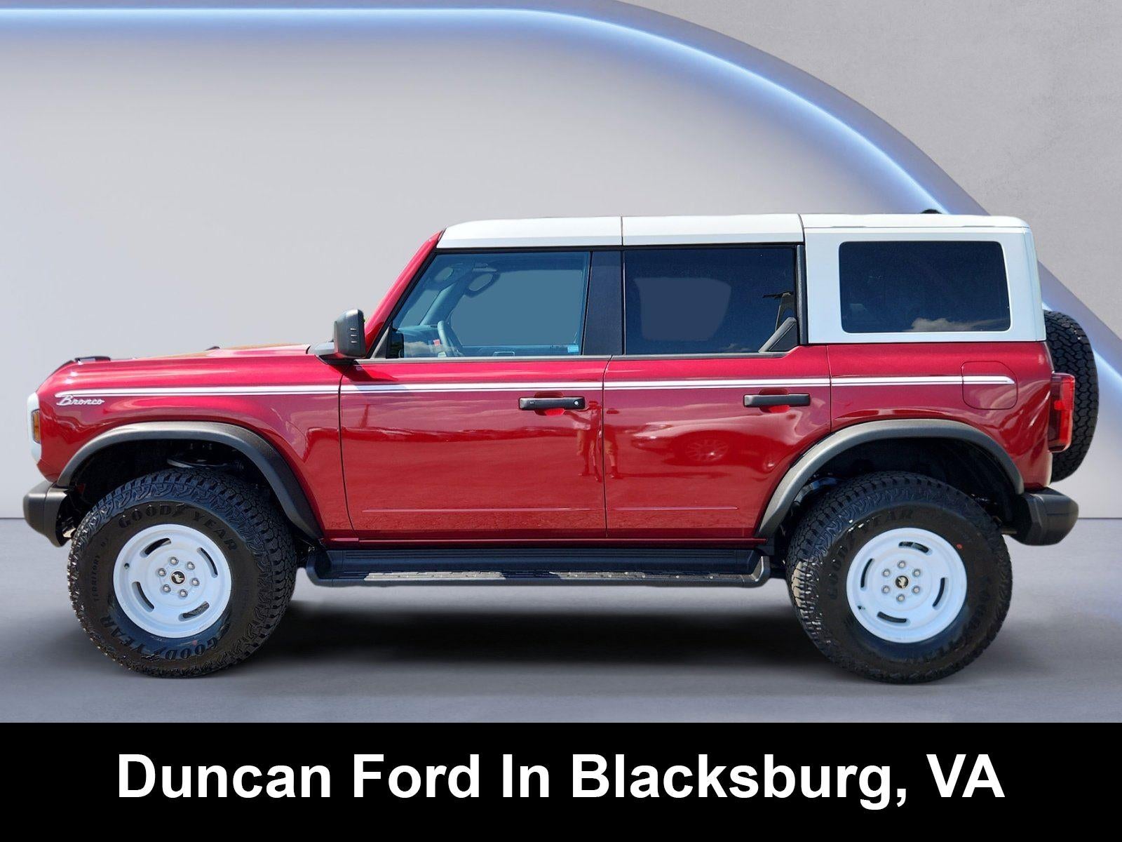2026 Ford Bronco Heritage Edition