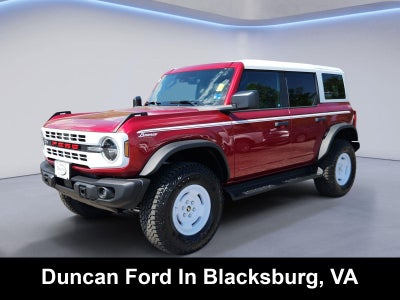 2026 Ford Bronco Heritage Edition