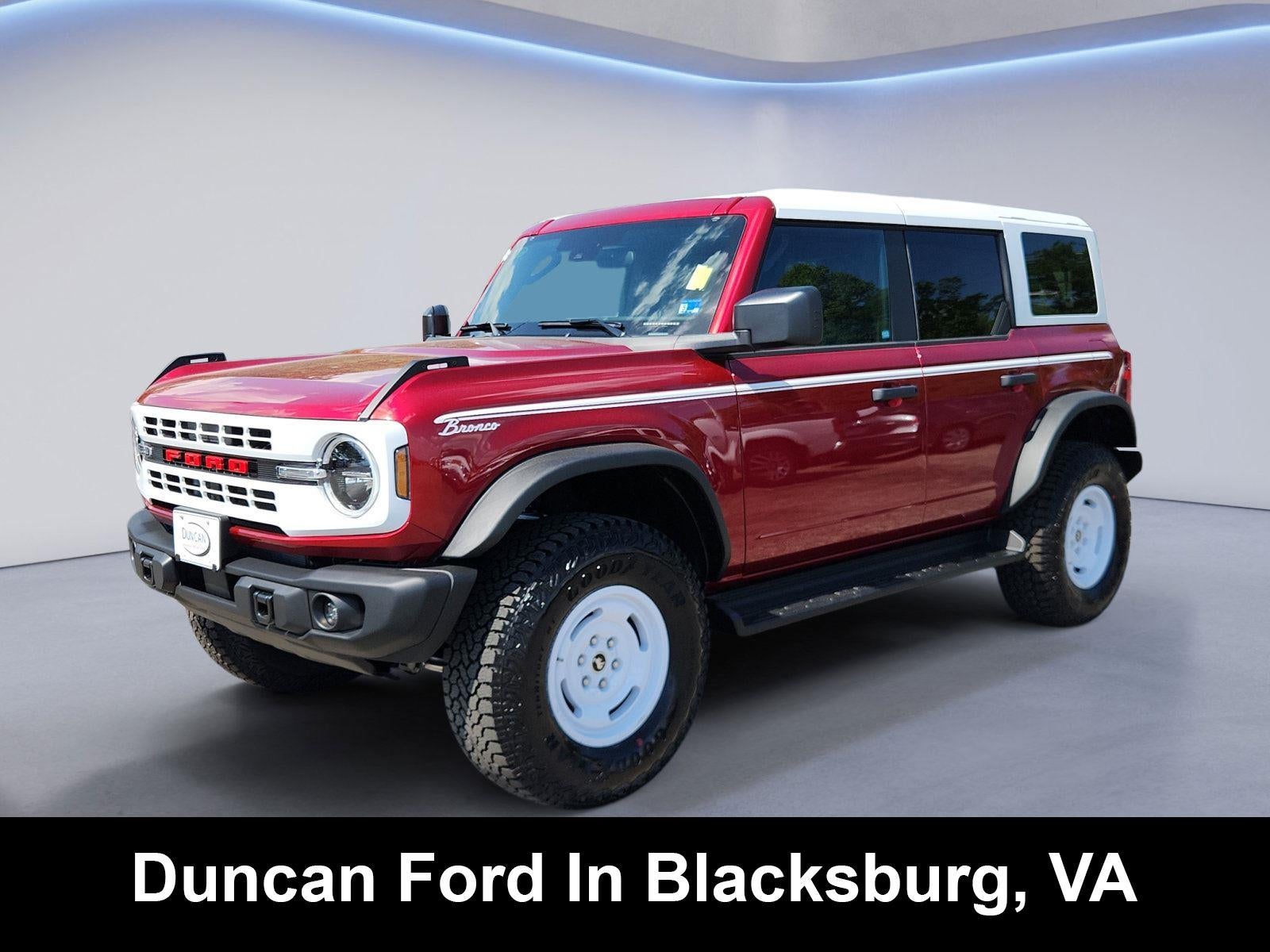 2026 Ford Bronco Heritage Edition