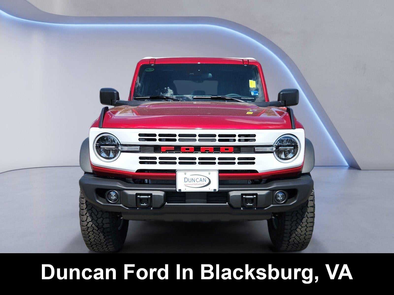 2026 Ford Bronco Heritage Edition
