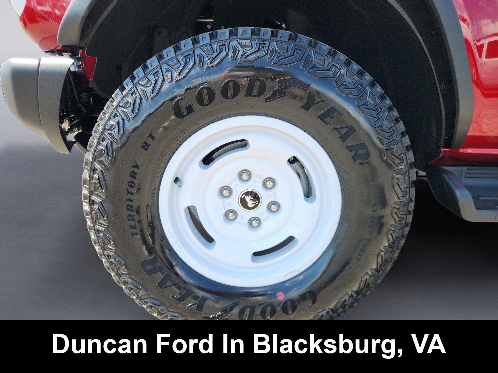 2026 Ford Bronco Heritage Edition