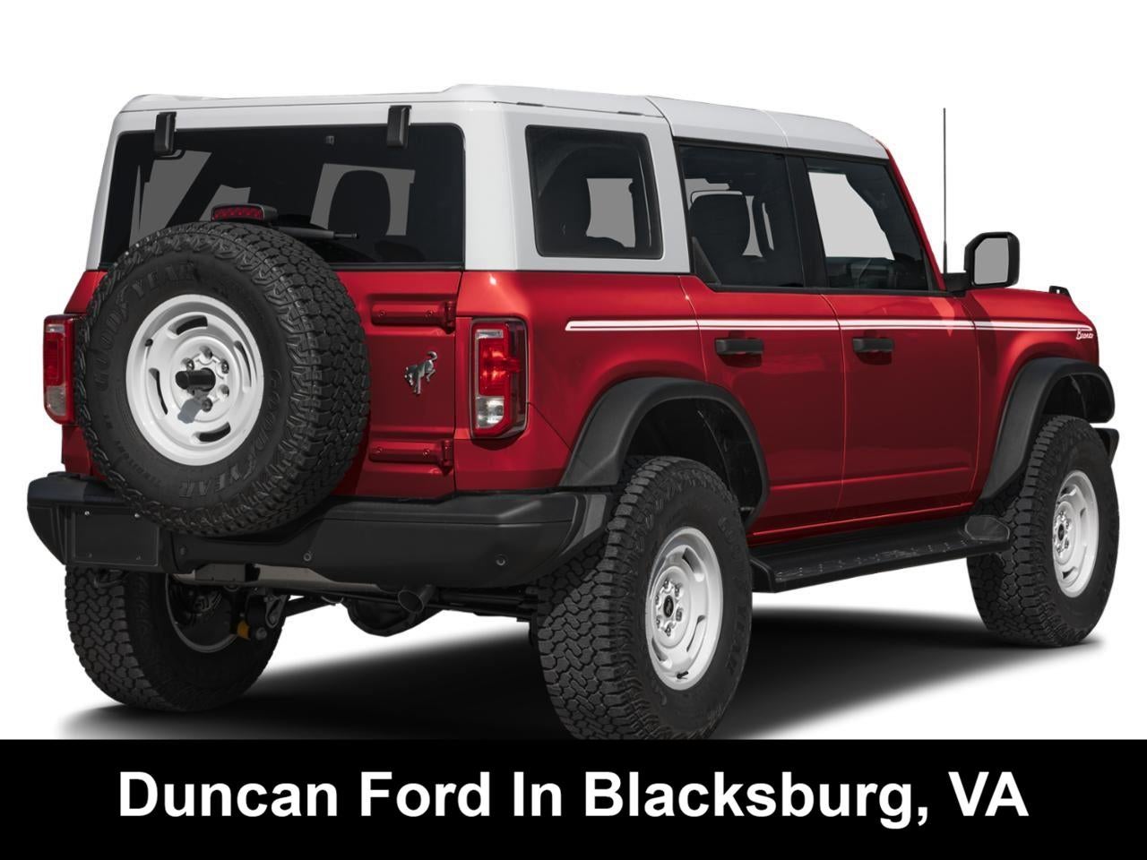 2026 Ford Bronco Heritage Edition