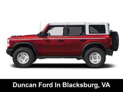 2026 Ford Bronco Heritage Edition