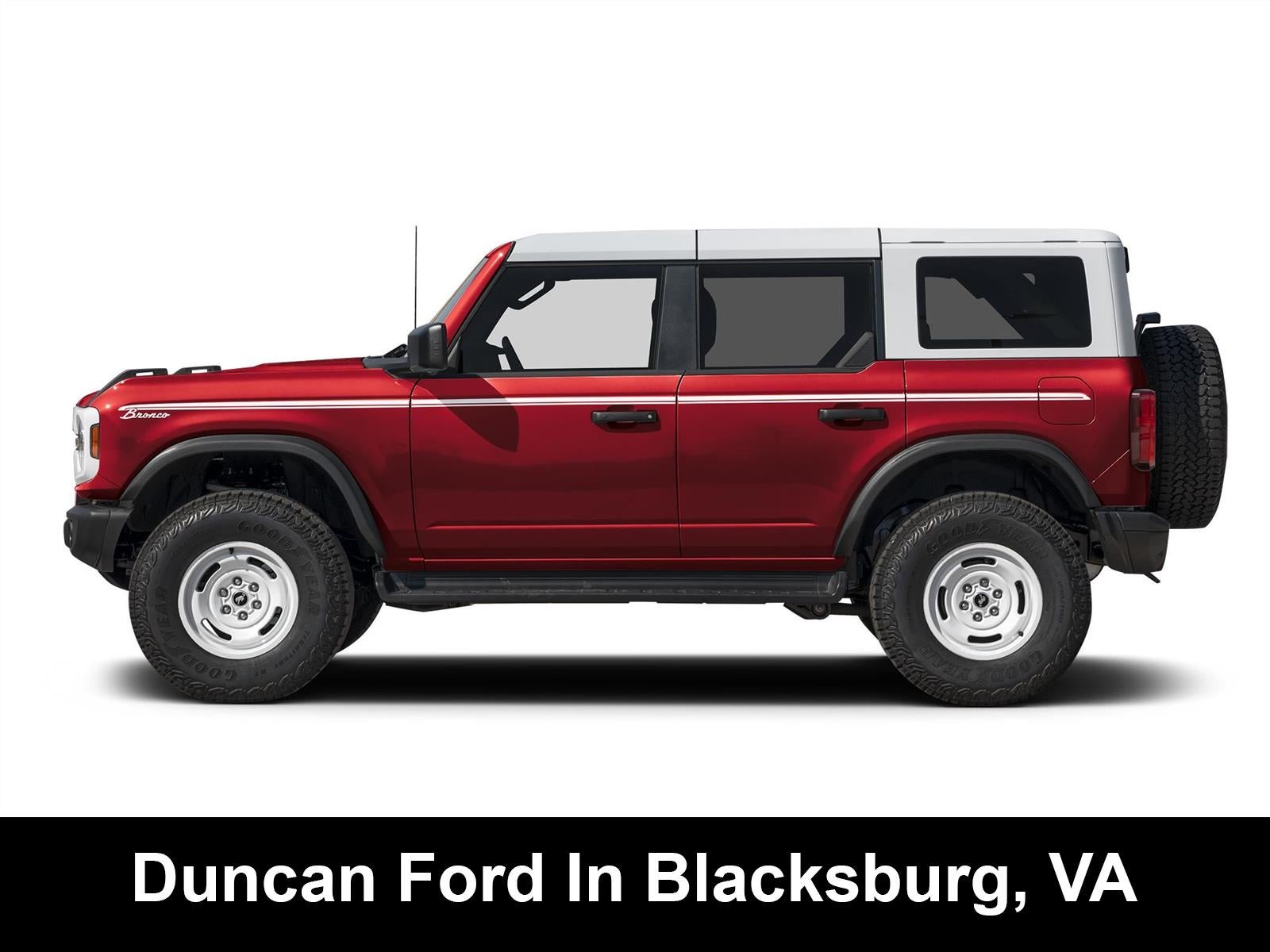 2026 Ford Bronco Heritage Edition